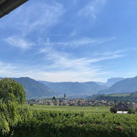Apartamento Platzlhof Appiano Sulla Strada Del Vino Exterior foto