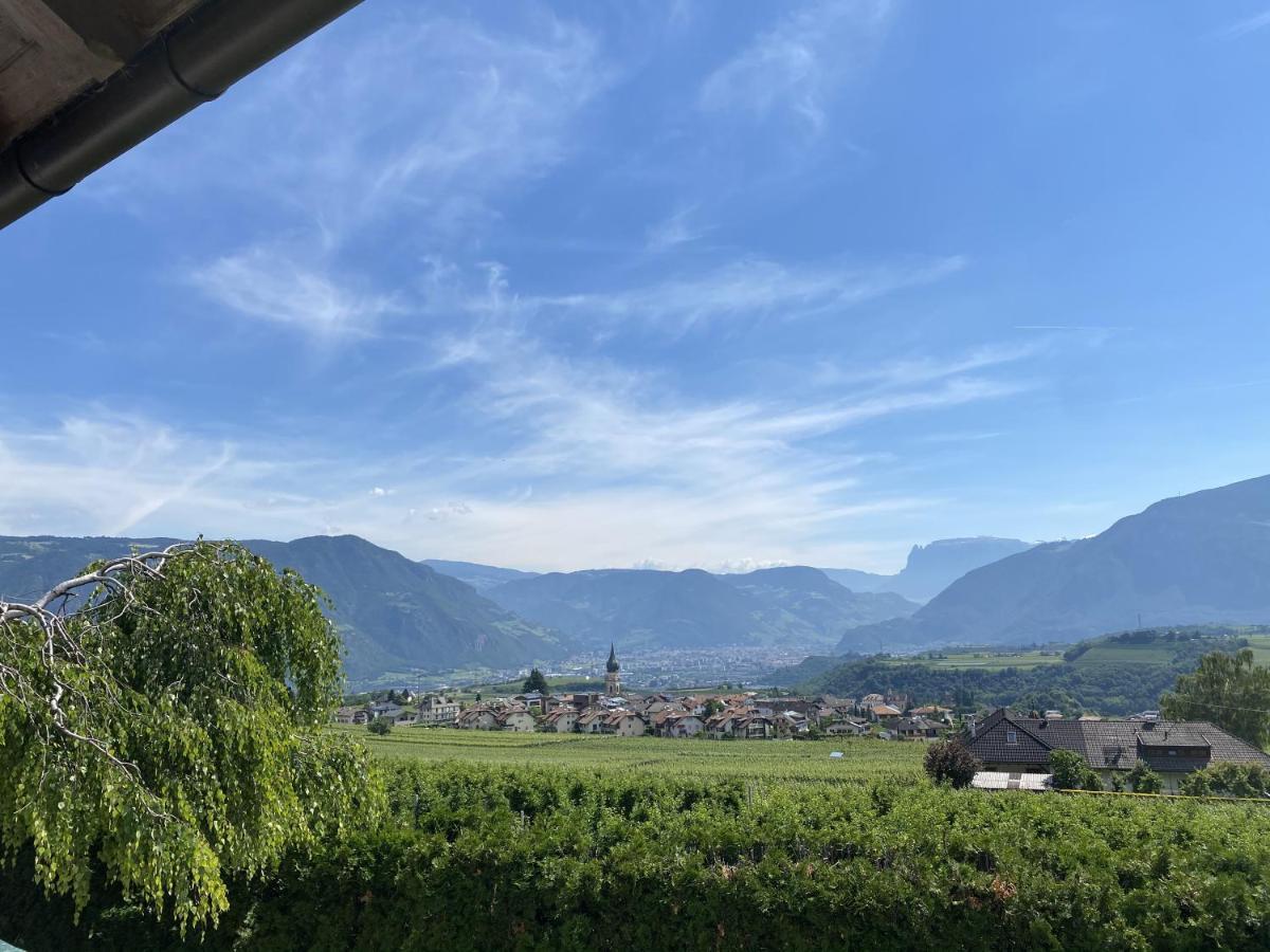 Apartamento Platzlhof Appiano Sulla Strada Del Vino Exterior foto