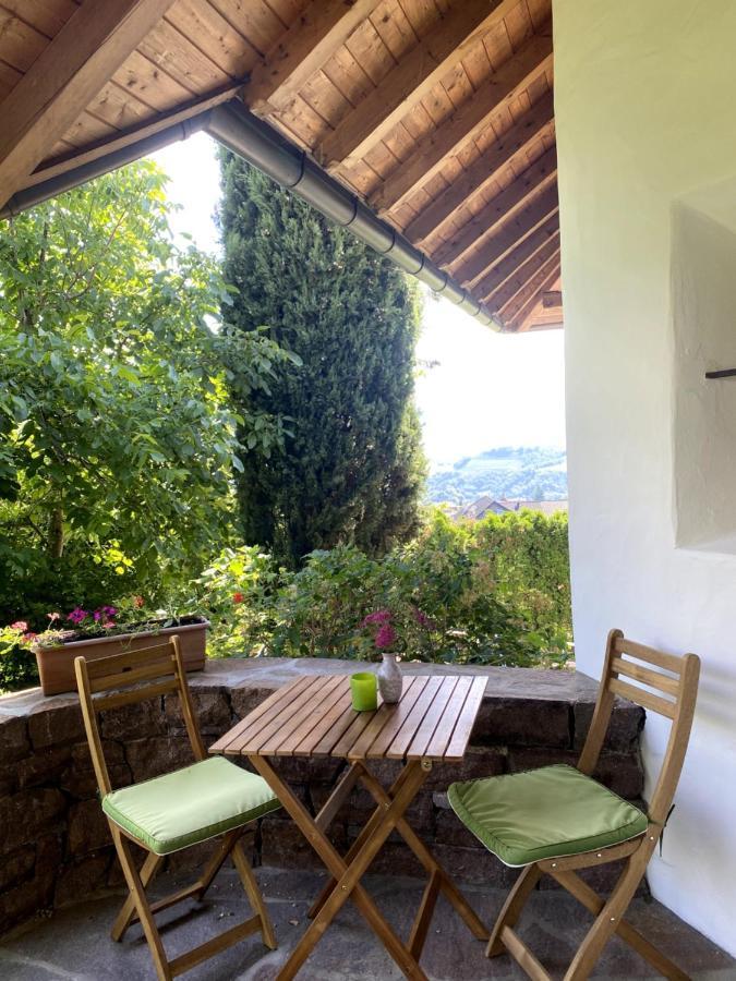 Apartamento Platzlhof Appiano Sulla Strada Del Vino Exterior foto