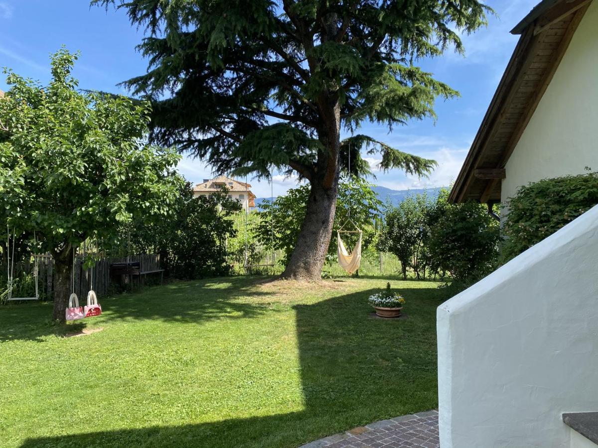 Apartamento Platzlhof Appiano Sulla Strada Del Vino Exterior foto